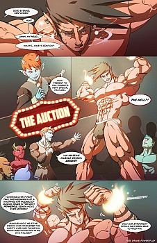 8 muses comic Drake - The Auction image 2 