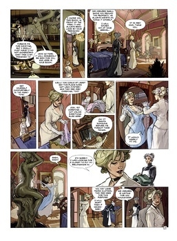 8 muses comic Dreams Caroline image 10 