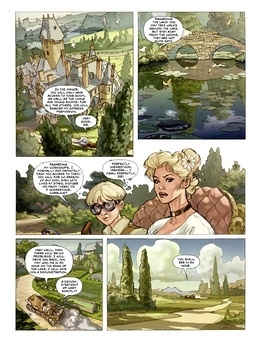 8 muses comic Dreams Caroline image 12 