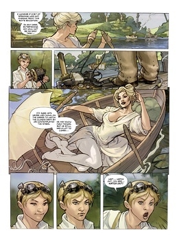 8 muses comic Dreams Caroline image 15 