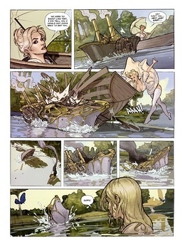 8 muses comic Dreams Caroline image 16 