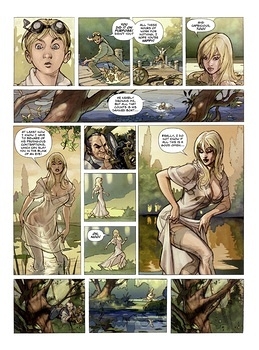 8 muses comic Dreams Caroline image 17 