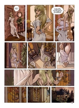 8 muses comic Dreams Caroline image 19 