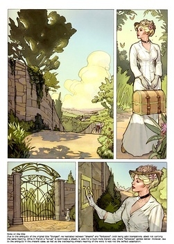 8 muses comic Dreams Caroline image 2 