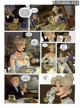 8 muses comic Dreams Caroline image 21 