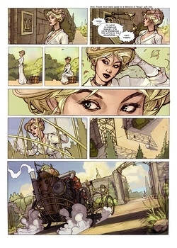 8 muses comic Dreams Caroline image 3 