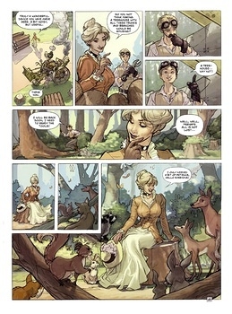 8 muses comic Dreams Caroline image 34 