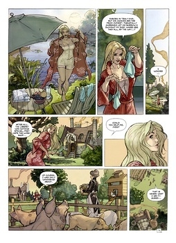 8 muses comic Dreams Caroline image 37 