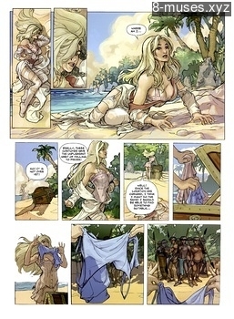 8 muses comic Dreams Caroline image 41 