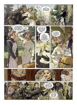 8 muses comic Dreams Caroline image 8 