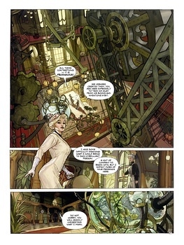 8 muses comic Dreams Caroline image 9 