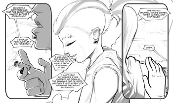 8 muses comic Drop Out image 19 