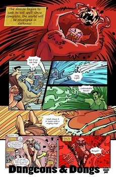 8 muses comic Dungeon & Dongs image 2 