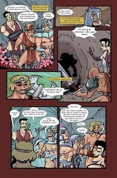 8 muses comic Dungeon & Dongs image 3 