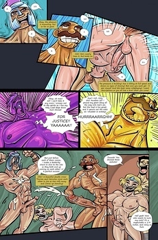 8 muses comic Dungeon & Dongs image 9 