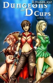 Dungeons And D Cups Erotic Comic