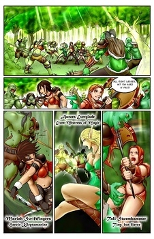 8 muses comic Dungeons And D Cups image 2 