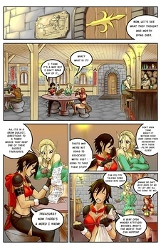 8 muses comic Dungeons And D Cups image 3 