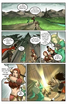 8 muses comic Dungeons And D Cups image 4 