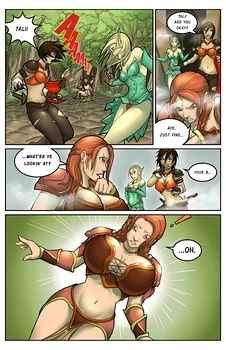 8 muses comic Dungeons And D Cups image 5 