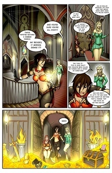 8 muses comic Dungeons And D Cups image 6 