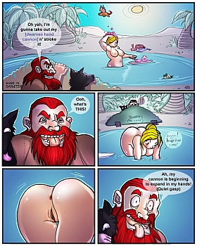 8 muses comic Dwarf vs Dwarf image 2 