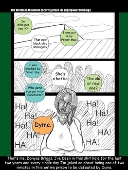 8 muses comic Dyme Vertigo's Cumback 1 image 2 