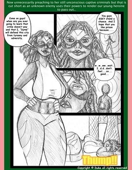 8 muses comic Dyme Vertigo's Cumback 2 image 3 