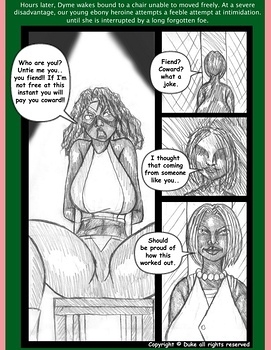 8 muses comic Dyme Vertigo's Cumback 2 image 4 