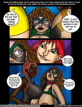 8 muses comic Dyme Vertigo's Cumback 3 image 3 