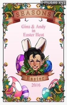 8 muses comic Easter Heat image 1 