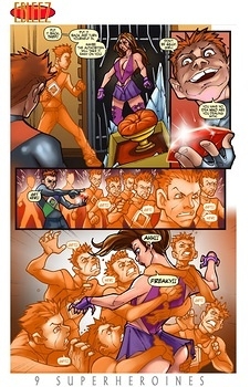 8 muses comic Ebleez image 19 