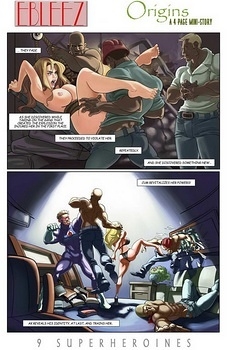 8 muses comic Ebleez image 3 