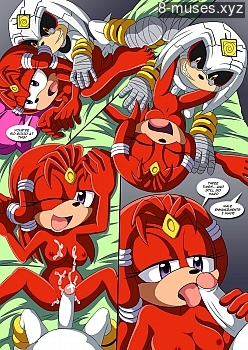 8 muses comic Echidna Tail image 11 