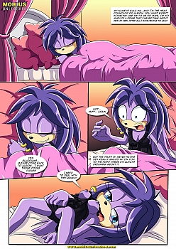 8 muses comic Echidna Tail image 2 