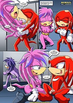 8 muses comic Echidna Tail image 6 