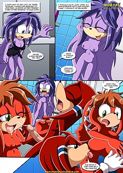 8 muses comic Echidna Tail image 7 