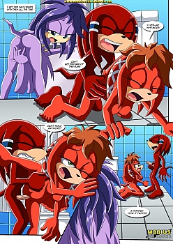 8 muses comic Echidna Tail image 9 