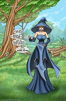 8 muses comic Eden - Milky Tales 1 image 2 