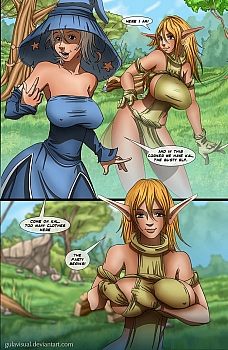 8 muses comic Eden - Milky Tales 1 image 4 