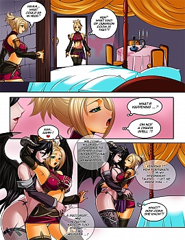 8 muses comic Eirena And Succubus image 2 