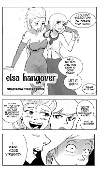 8 muses comic Elsa Hangover image 2 
