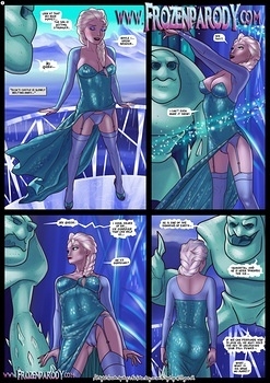 8 muses comic Elsa Meets Jack image 2 