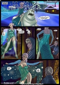 8 muses comic Elsa Meets Jack image 3 
