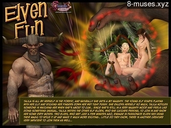 8 muses comic Elven Fun image 1 
