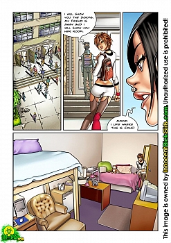 8 muses comic Emo Jenny image 7 