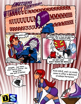 8 muses comic Emotions Without Control image 2 