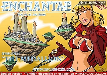 Enchantae 1 – The Medallion Dirty Comics