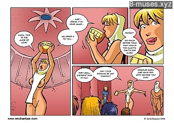 8 muses comic Enchantae 2 - Ceremony image 11 