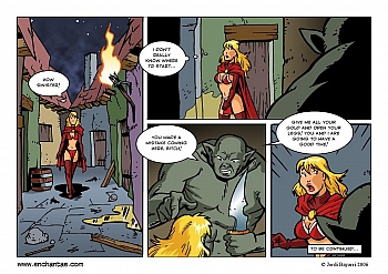 8 muses comic Enchantae 4 - The Chase Begins image 13 